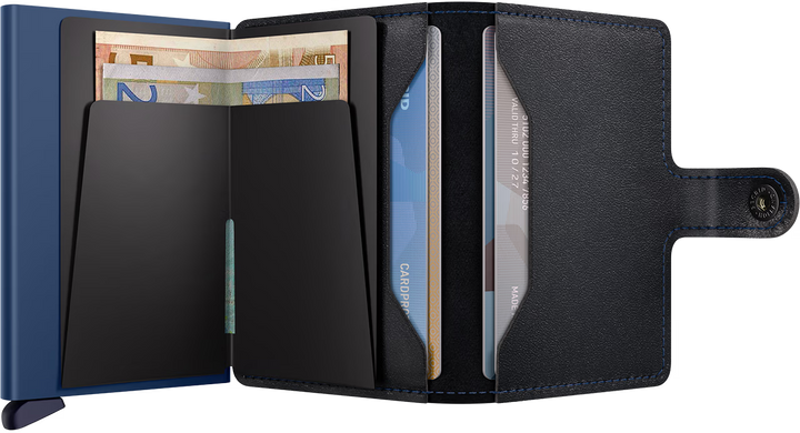 Secrid Miniwallet Original Black-Navy
