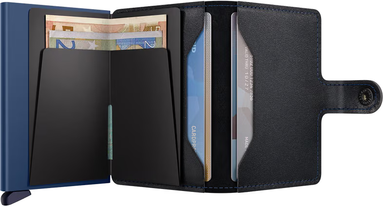 Secrid Miniwallet Original Black-Navy