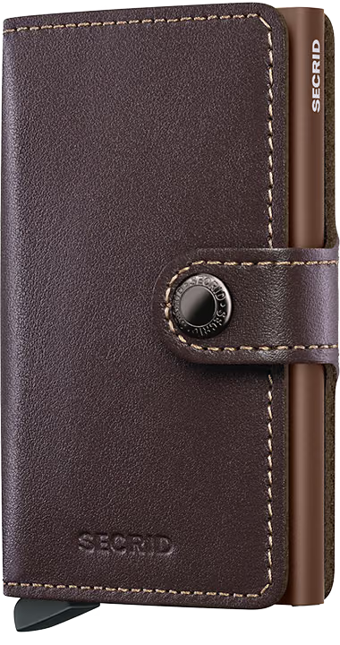 Secrid Miniwallet Original Chocolate