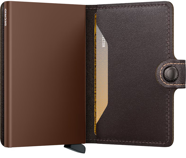 Secrid Miniwallet Original Chocolate