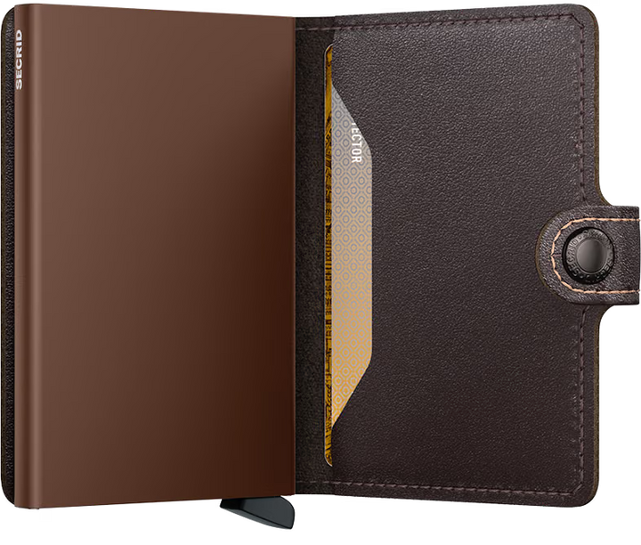 Secrid Miniwallet Original Chocolate