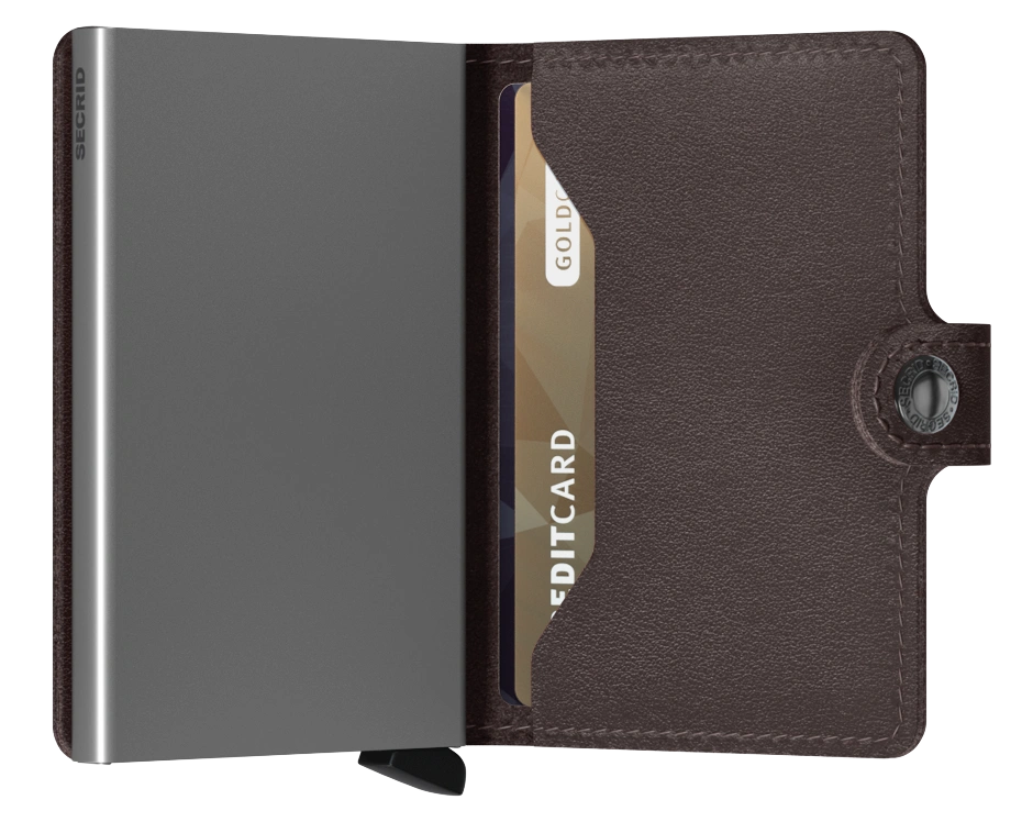 Secrid Miniwallet Original Dark Brown