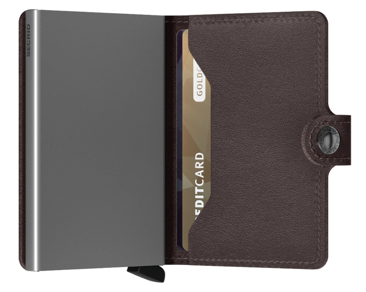 Secrid Miniwallet Original Dark Brown