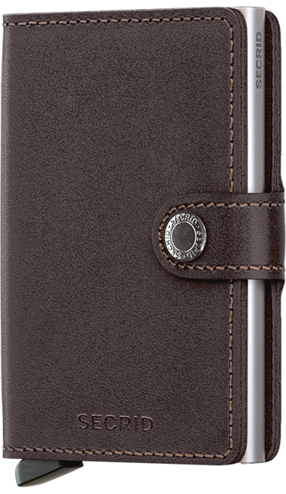 Secrid Miniwallet Original Dark Brown