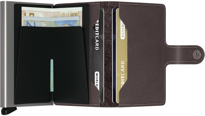 Secrid Miniwallet Original Dark Brown