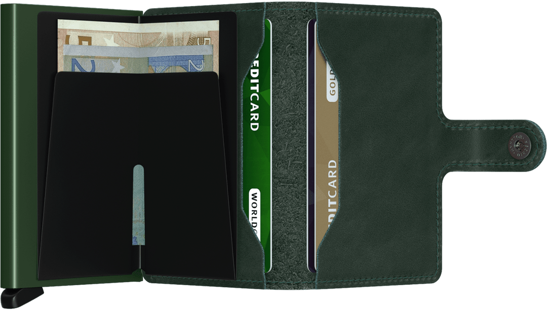 Secrid Miniwallet Original Green