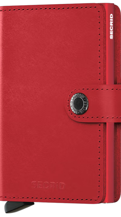 Secrid Miniwallet Original Red-Red