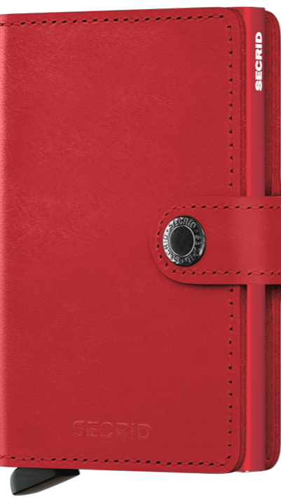 Secrid Miniwallet Original Red