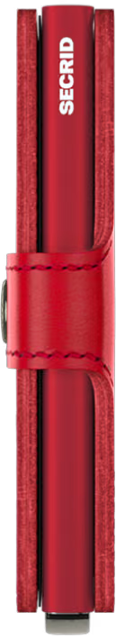 Secrid Miniwallet Original Red-Red