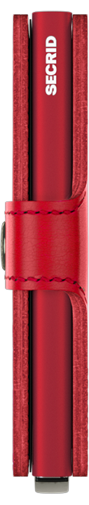 Secrid Miniwallet Original Red