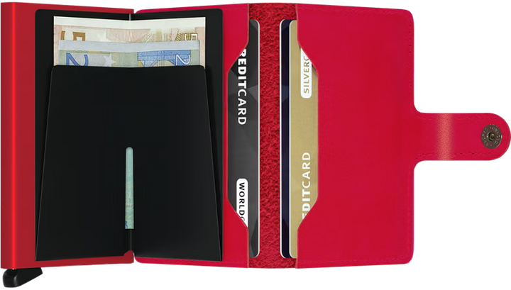 Secrid Miniwallet Original Red-Red