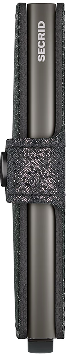Secrid Miniwallet Stars Black