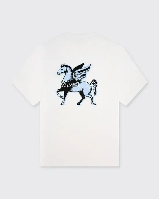 Walker & Hunt Pegasus Tee Off White