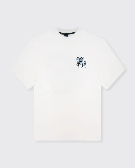 Walker & Hunt Pegasus Tee Off White