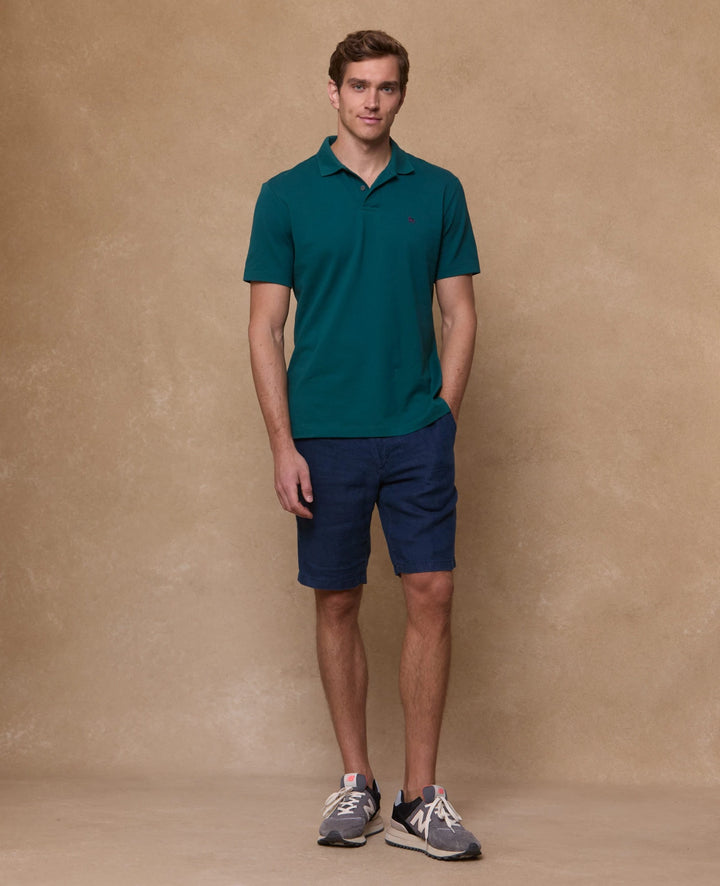 Magee Marfagh Polo Shirt Teal