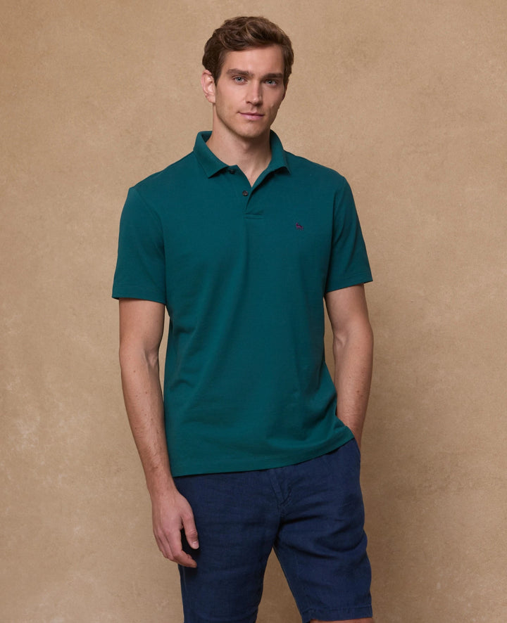 Magee Marfagh Polo Shirt Teal