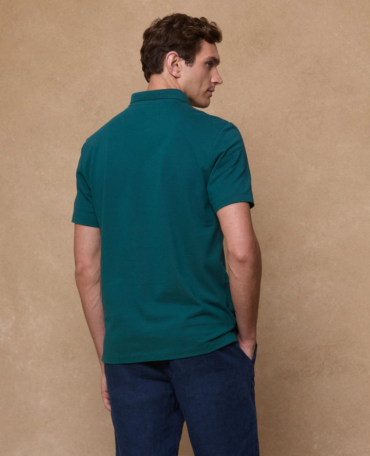 Magee Marfagh Polo Shirt Teal