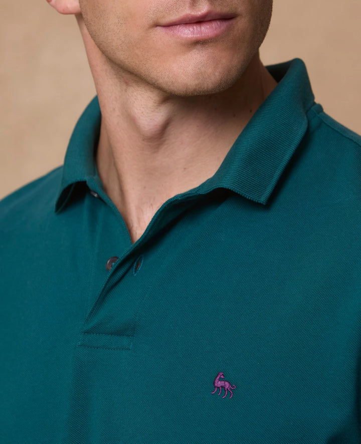 Magee Marfagh Polo Shirt Teal