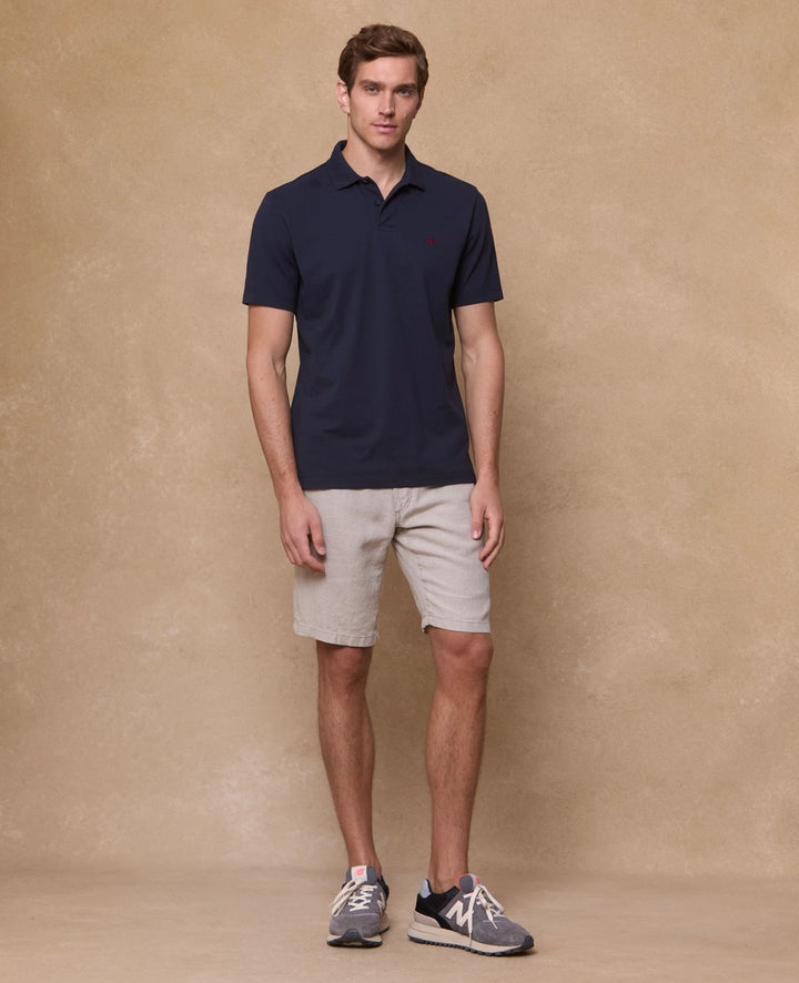 Magee Marfagh Polo Shirt Navy