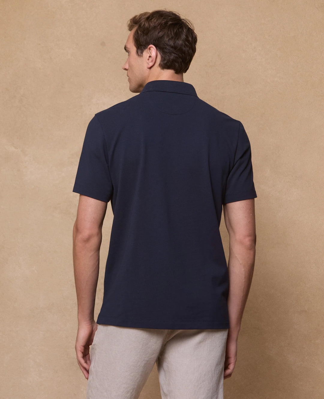 Magee Marfagh Polo Shirt Navy