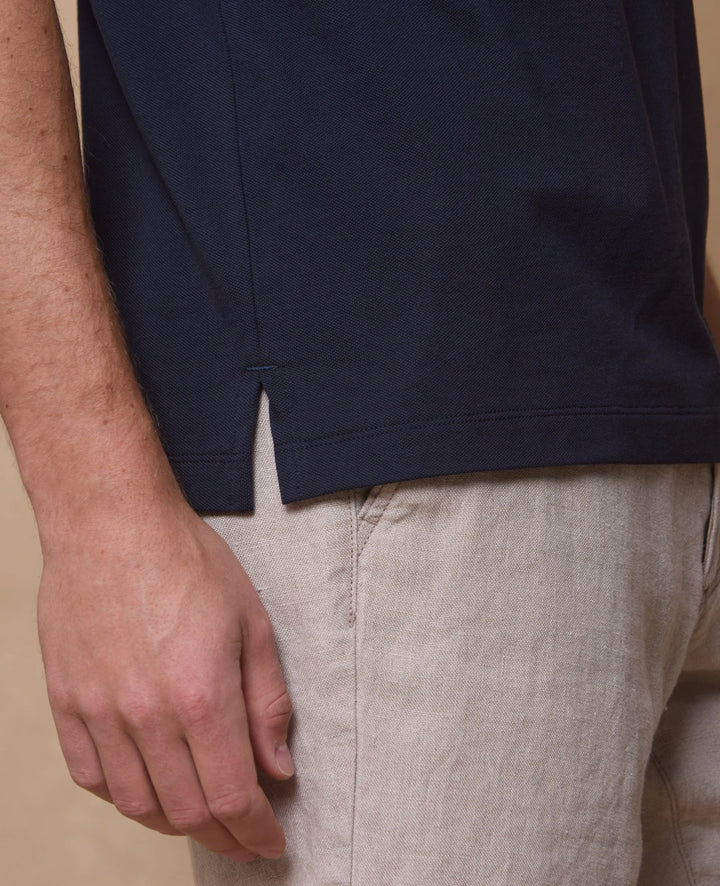 Magee Marfagh Polo Shirt Navy