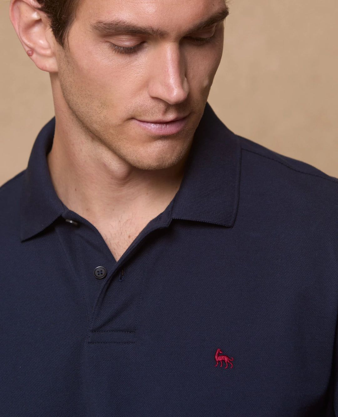 Magee Marfagh Polo Shirt Navy