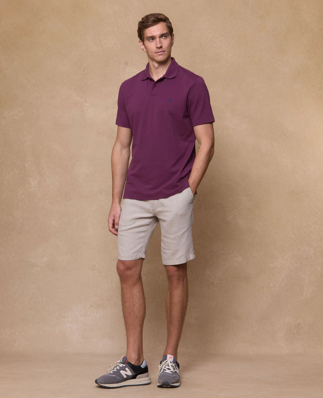 Magee Marfagh Polo Shirt Purple