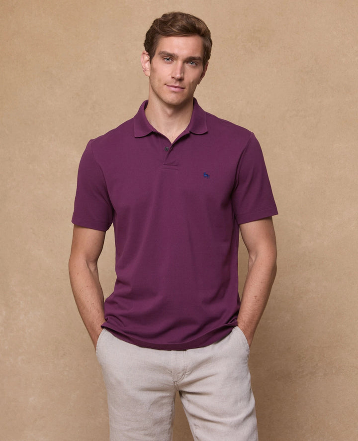 Magee Marfagh Polo Shirt Purple