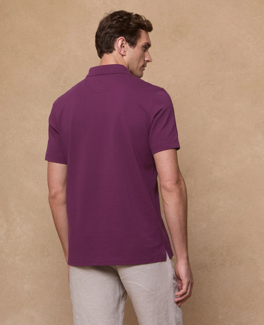 Magee Marfagh Polo Shirt Purple