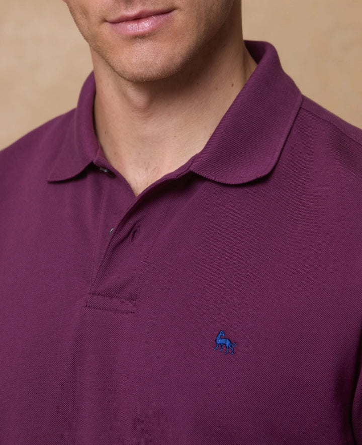 Magee Marfagh Polo Shirt Purple