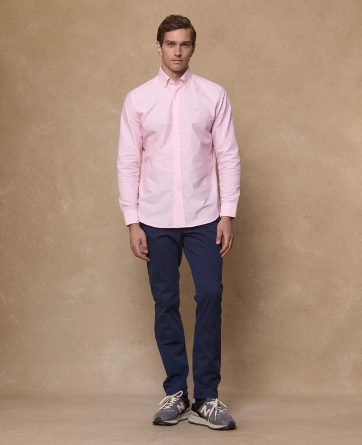 Magee Donard Oxford Shirt Pink