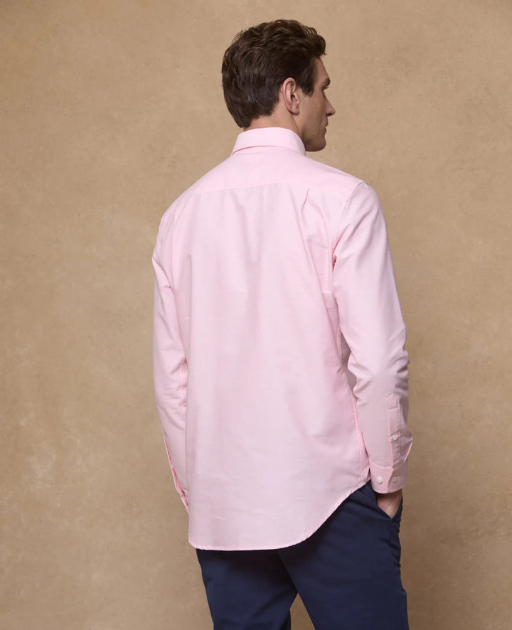 Magee Donard Oxford Shirt Pink