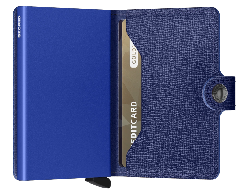 Secrid Miniwallet Crisple Cobalt