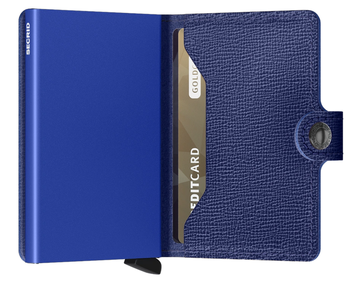Secrid Miniwallet Crisple Cobalt