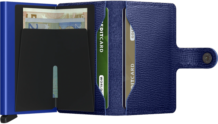 Secrid Miniwallet Crisple Cobalt