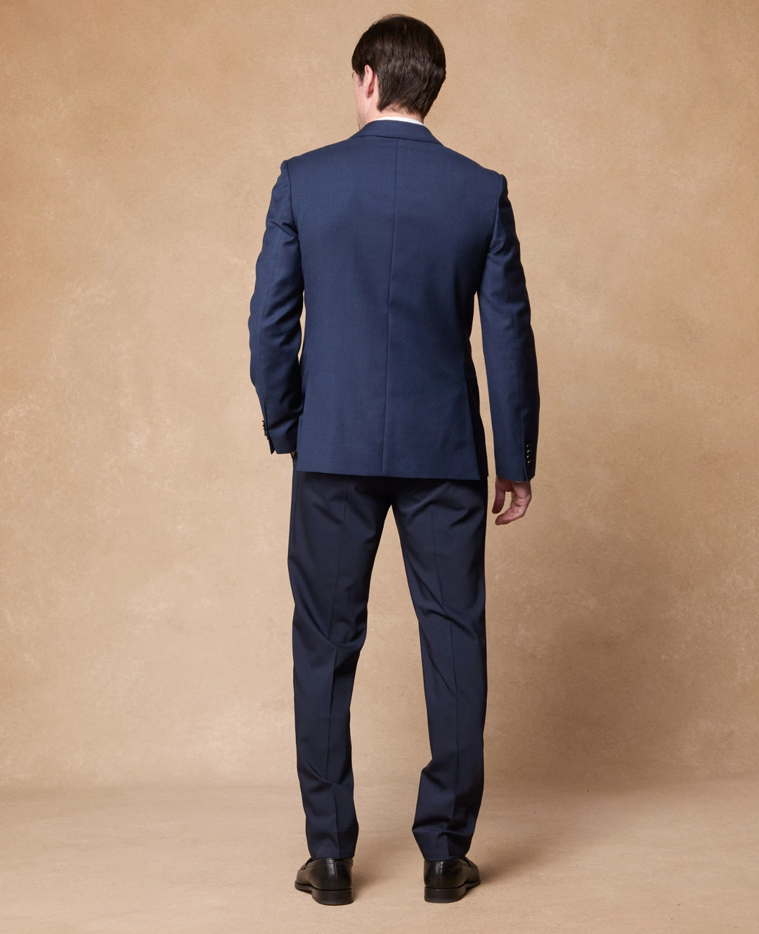 Magee Merrion 2 Piece Suit in Blue Glencheck