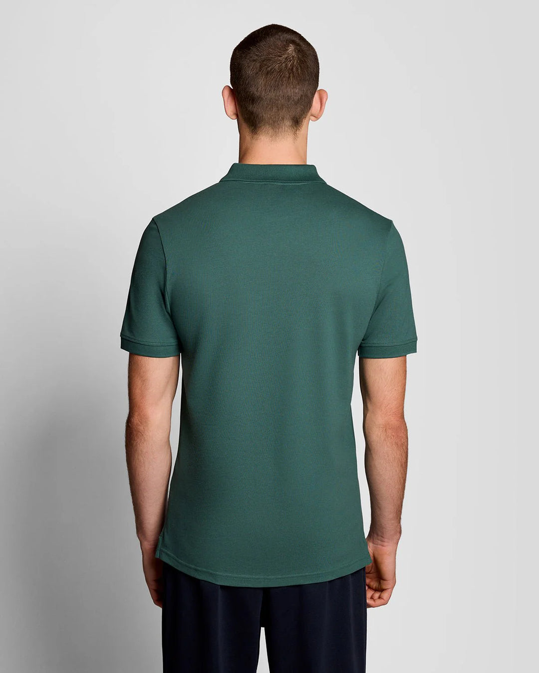 Lyle & Scott Cotton Polo Shirt Everglade