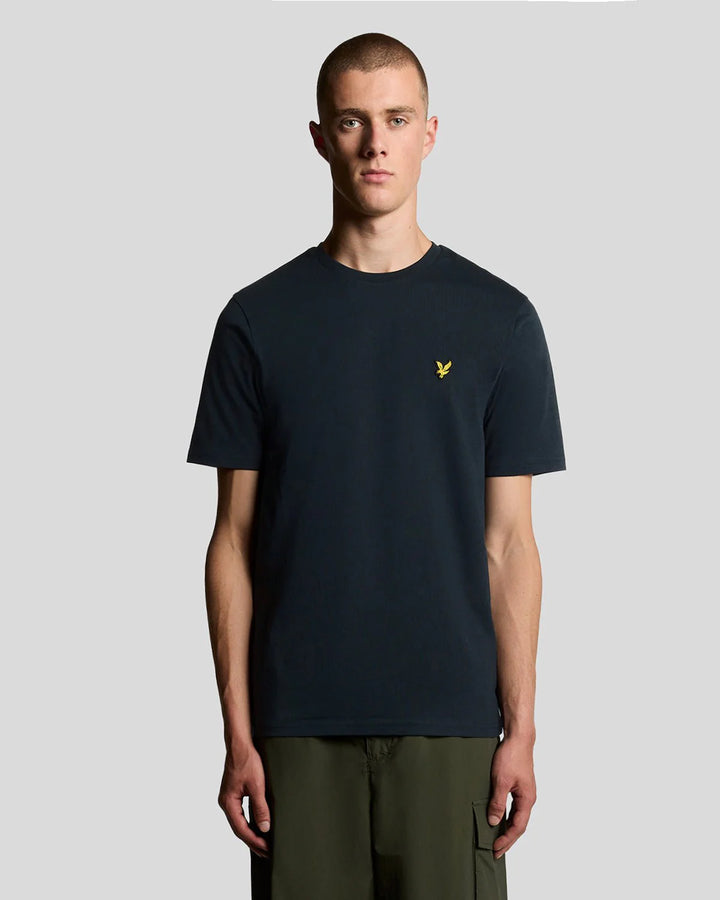 Lyle & Scott Cotton Crew Neck T-Shirt Dark Navy