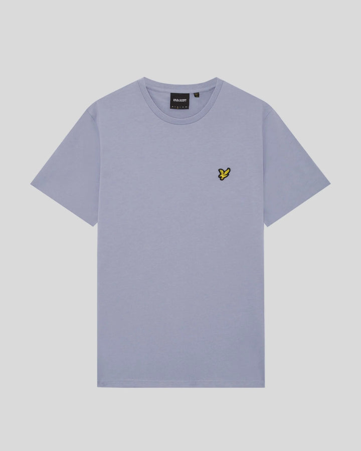 Lyle & Scott Cotton Crew Neck T-Shirt Bubble Blue