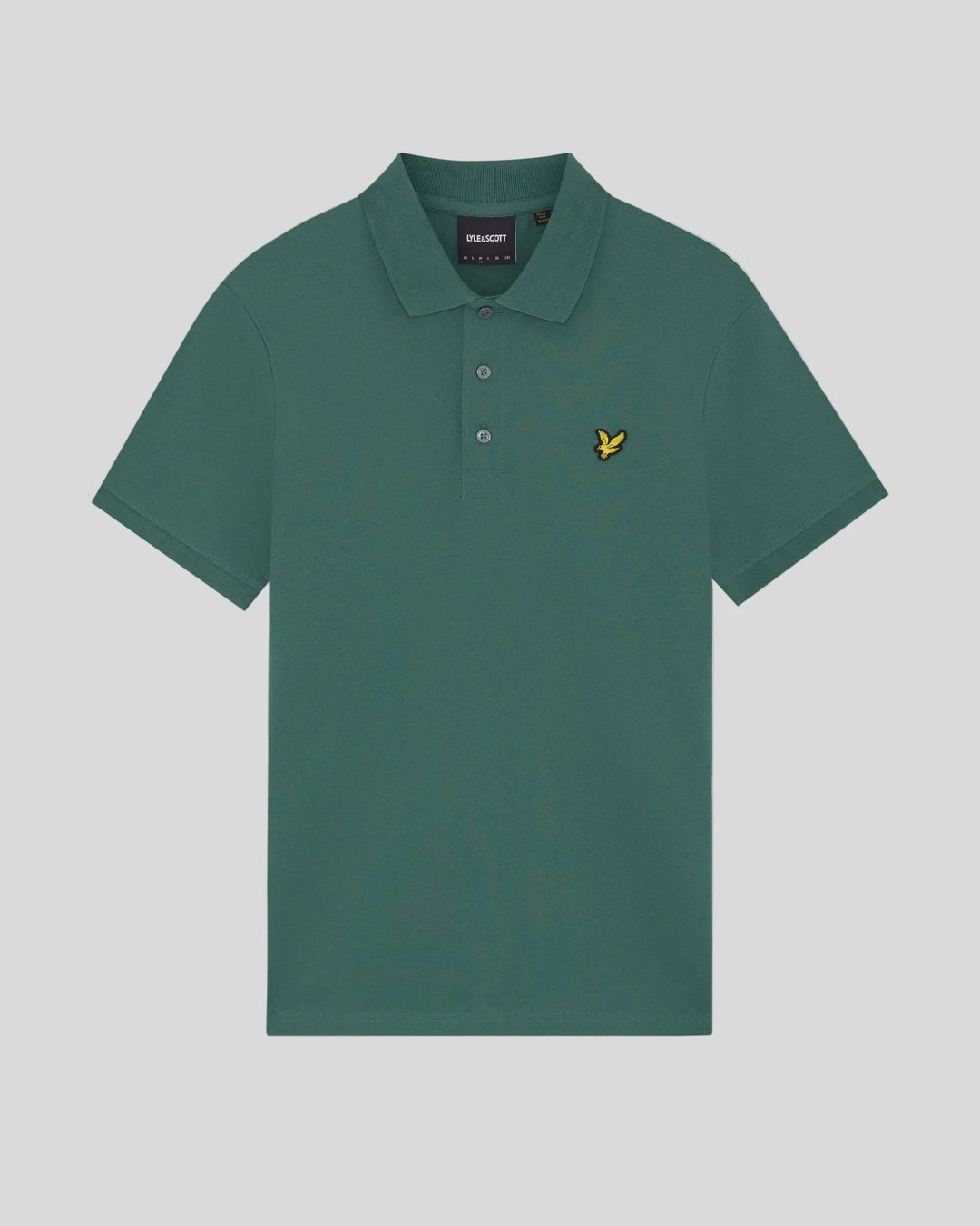 Lyle & Scott Cotton Polo Shirt Everglade