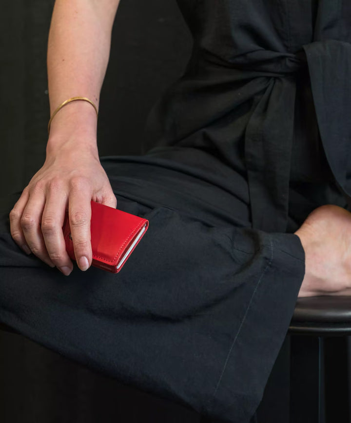 Secrid Miniwallet Original Red-Red