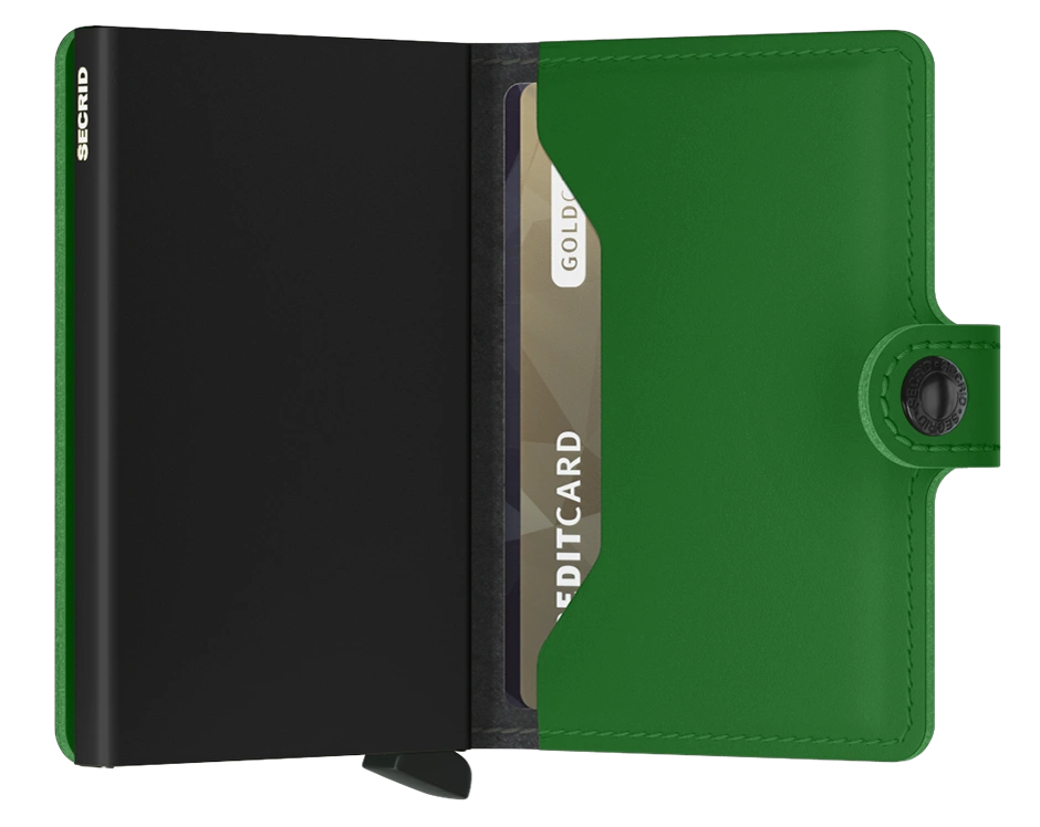 Secrid Miniwallet Matte Bright Green