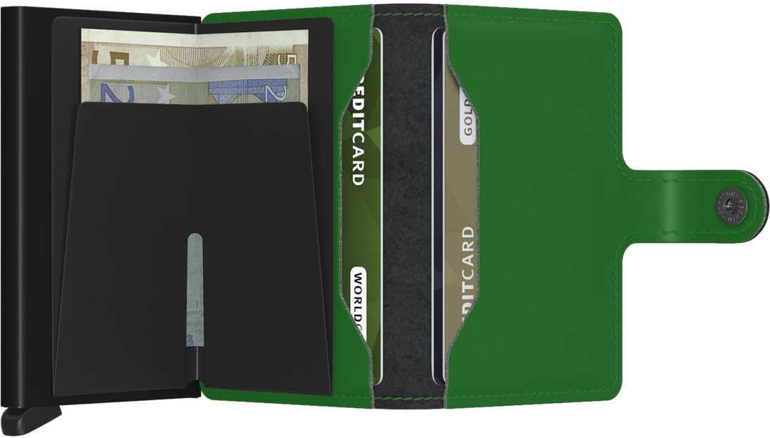 Secrid Miniwallet Matte Bright Green