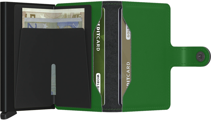Secrid Miniwallet Matte Bright Green