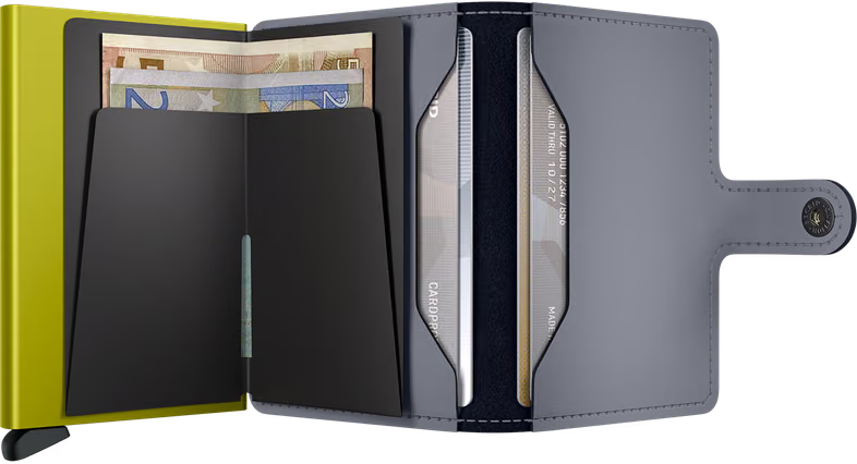 Secrid Miniwallet Matte Green & Lime