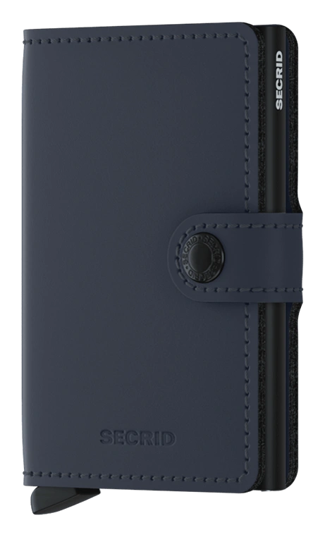 Secrid Miniwallet Matte Night Blue