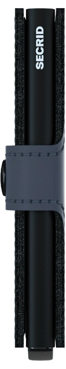 Secrid Miniwallet Matte Night Blue