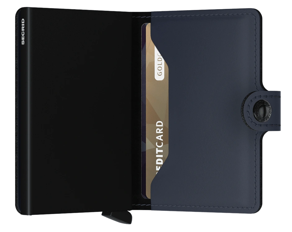Secrid Miniwallet Matte Night Blue