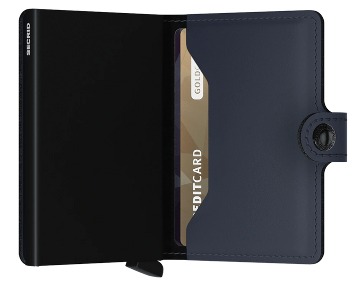 Secrid Miniwallet Matte Night Blue