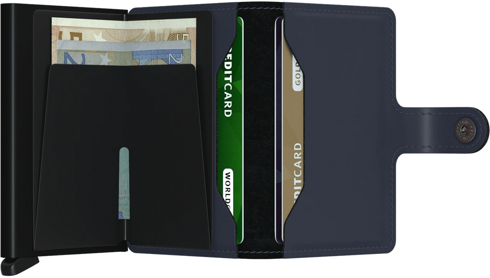 Secrid Miniwallet Matte Night Blue